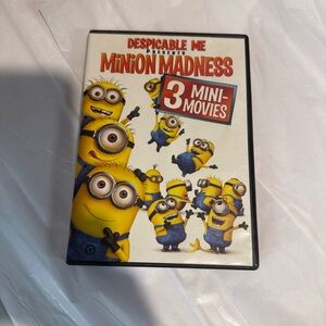 Minion Madness: Despicable Me 3 Mini-Movies DVD - Yellow
